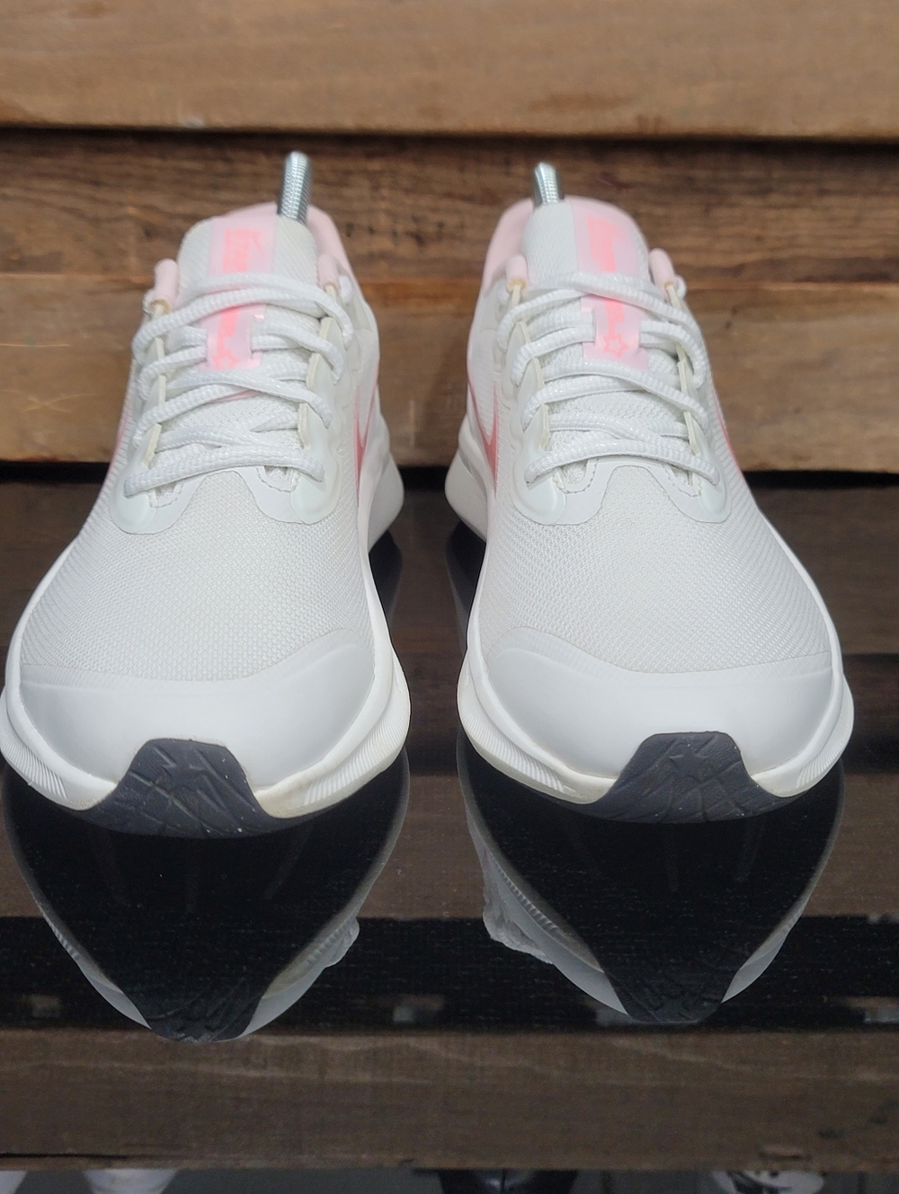 Nike Star Runner 4 'Move To Zero' SE Pink Gaze/Summit White Wmns 8 Ships Today - Picture 6 of 13